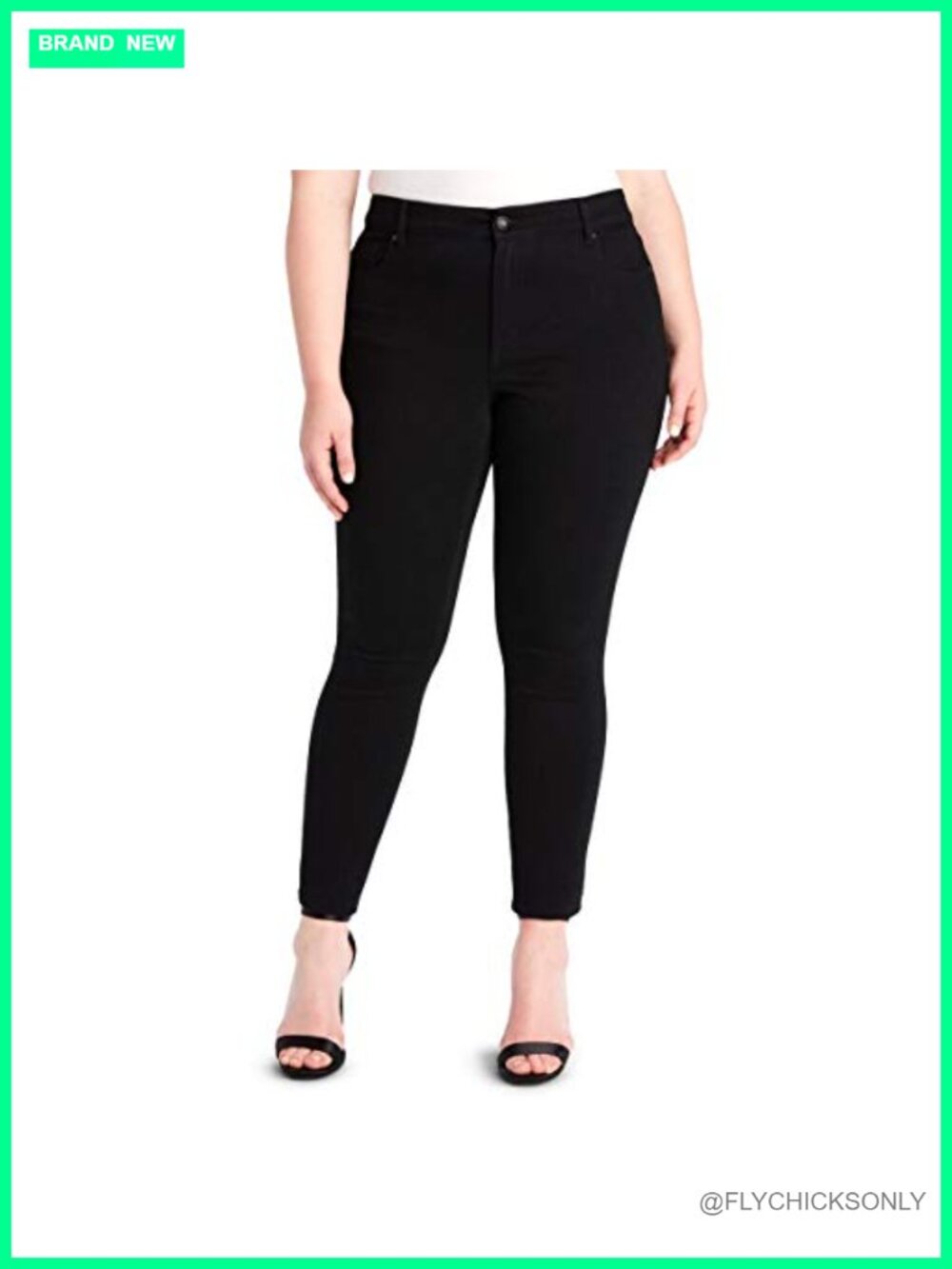Jessica Simpson Adored Curvy High Rise Skinny Jeans